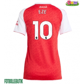 Arsenal Eberechi Eze #10 Hemmatröja Kvinnor 2025-26 Kortärmad